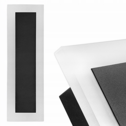 Aplica led perete exterior, 30cm, 9w pentru iluminat eficient fatada, led-box.ro
