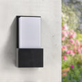 aplica led fatada 10w, aplice led 10w, aplice fatada, aplica moderna exterior, aplice ieftine, modele aplice led exterior, aplica cu led iluminat fatada, led-box.ro