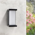 aplica led fatada 10w, aplice led 10w, aplice fatada, aplica moderna exterior, aplice ieftine, modele aplice led exterior, aplica cu led iluminat fatada, led-box.ro