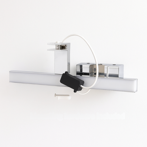 iluminat baie modern crom 12W