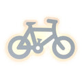 aplica LED copii BIKE 36W design bicicletă