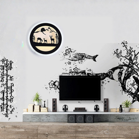 aplica LED Prairie lumină caldă 3000K