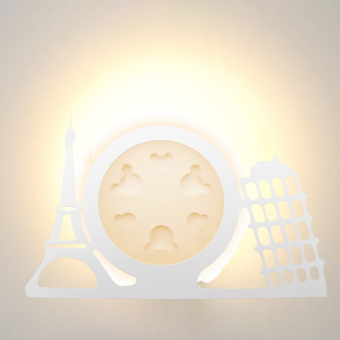 aplica LED Paris pentru camere copii