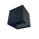 Aplica LED KIra carcasa neagra pentru iluminat exterior sau interior, led-box.ro