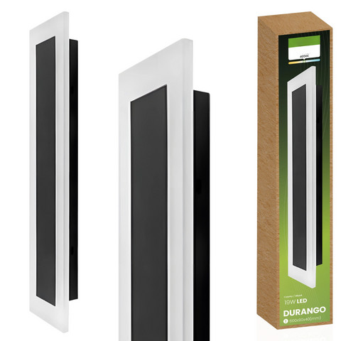 Aplica liniara moderna pentru fatada, 19w, lumina naturala, led-box.ro