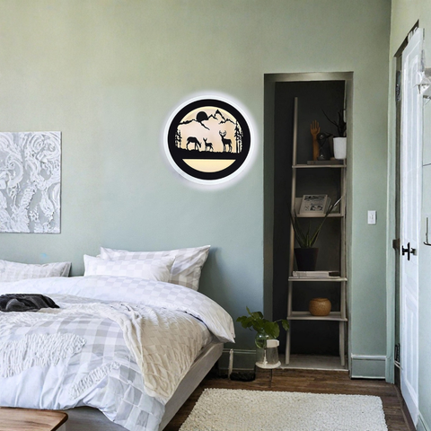 corp iluminat decorativ pentru dormitor