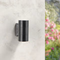 aplica led fatada 2x3w, aplice led 6w, aplice fatada lumina sus si jos, aplica moderna exterior, aplice ieftine, modele aplice led exterior, aplica cu led iluminat fatada, led-box.ro