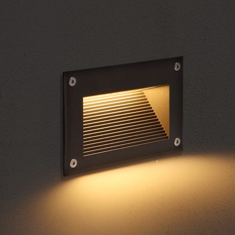 aplica cu lumina calda montata in perete exterior, led-box.ro