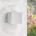 aplica fatada, aplica cub fatada, aplice ieftine fatada, aplica exterior, aplica cu led cct, modele aplice exterior, aplica fatada cub, led-box.ro