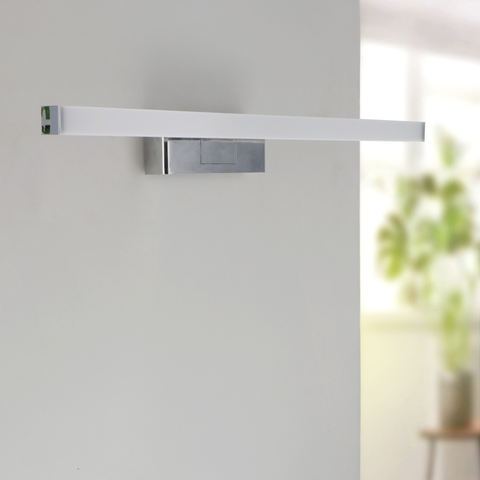 Aplica LED oglinda 6W crom IP44
