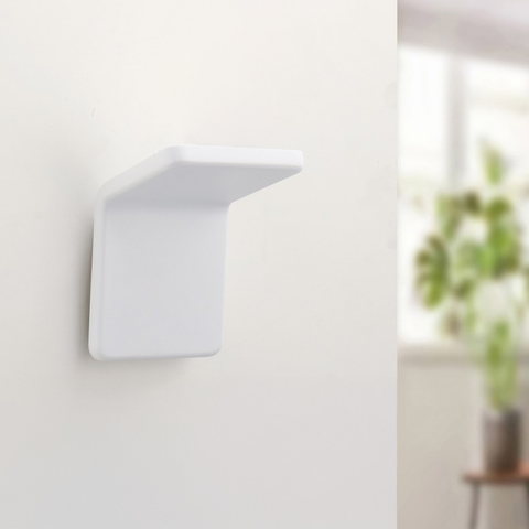 aplica LED de perete Double White 10W alb mat