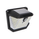 Aplica solara cu LED 4W, lumina rece, senzor miscare integrat, led-box.ro