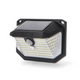 Aplica LED cu incarcare solara cu senzor de miscare pentru exterior, autonomie 4-6 ore, led-box.ro