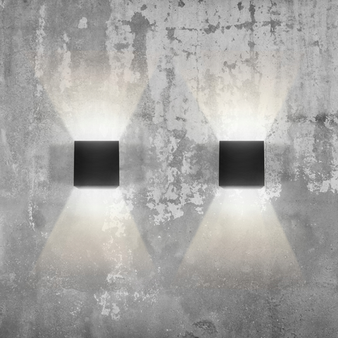 Aplica LED Kira montata pe perete exterior, led-box.ro