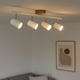 Iluminat interior modern cu 4 spoturi GU10