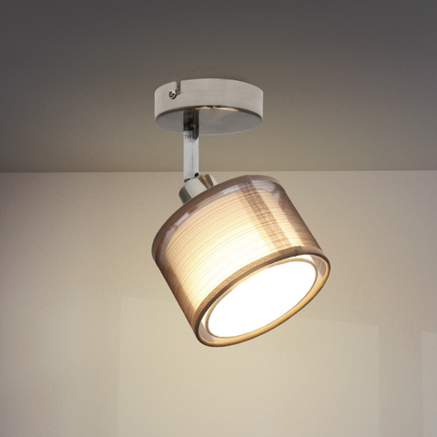 Aplica orientabilă montată pe plafon