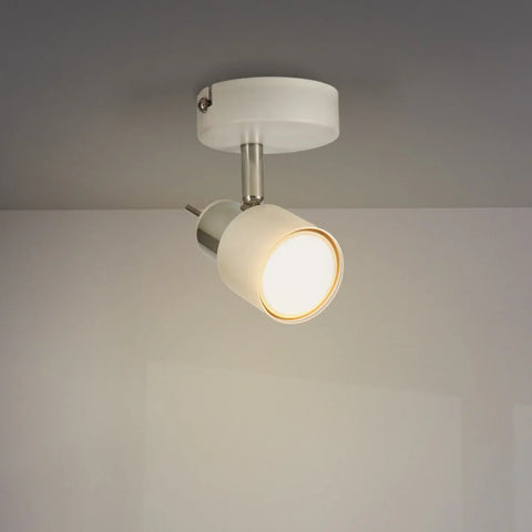 Aplică Seria White albă cu spot GU10, metal rezistent