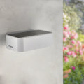 aplica incarcare solara, aplice solare, aplica solara cu senzor lumina, aplice led solare, aplicafatada incarcare solara, aplica exteerior incarcare solara, aplica incarcare solara fatada, led-box.ro