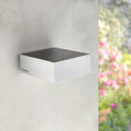 aplica incarcare solara, aplice solare, aplica solara cu senzor lumina, aplice led solare, aplica fatada incarcare solara, aplica exteerior incarcare solara, aplica incarcare solara fatada, led-box.ro