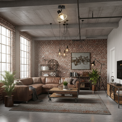 Iluminat decorativ cu accente artizanale