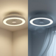 Plafoniera LED KLEO 36W+15W oferind prospețime și lumină neutră