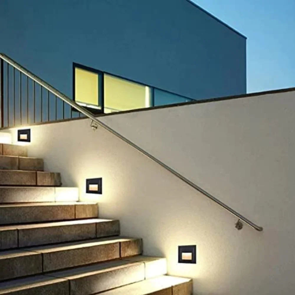 Aplica Incastrata exterior Enfine, LED 10W 3000K IP65 | Led-Box.ro