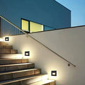 Aplice led incastrate in perete pentru iluminat scari exterioare, led-box.ro