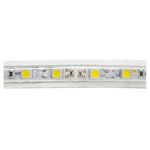 banda led exterior la rola de 50m, culoare rosu