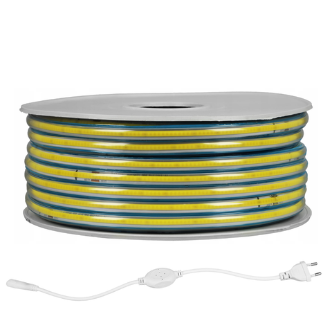 Rola Bandă LED 230V COB alb neutru 360LED
