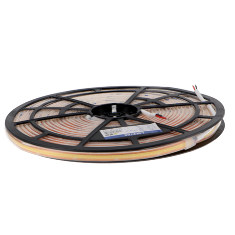 bandă LED COB silicon IP65 24V DC, 10m, taiere libera