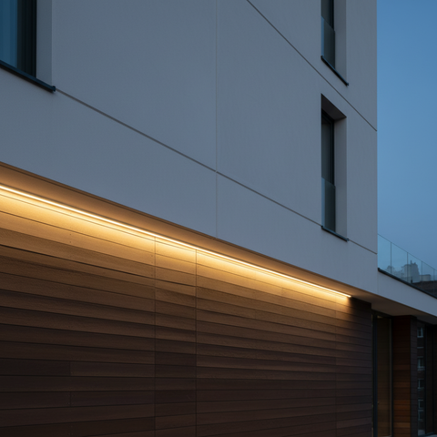 bandă LED exterior 220V IP67 COB