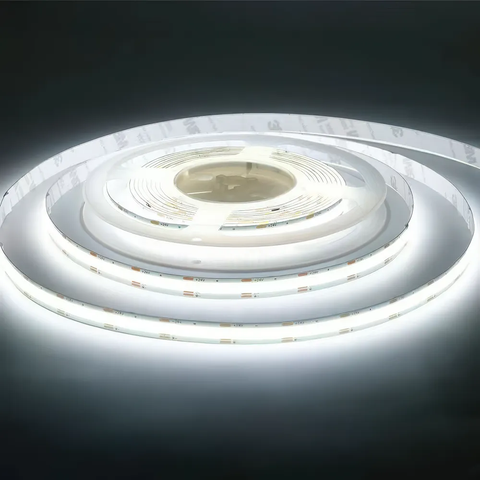 bandă LED COB rgbcw pentru iluminat modern interior