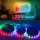 bandă LED RGBIC 24V, LED RGBIC SMD5050, bandă LED digitală multicolor, bandă LED cu control independent, LED strip RGBIC interior, bandă LED IP20 RGBIC, bandă LED efecte dinamice, iluminat RGBIC 24V, led-box.ro