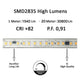 banda led 220v, banda LED SMD2835, banda LED 14W/m, Banda LED rezistenta, banda LED 20m, banda cu LED exterior, Banda LED la rola 20m, led-box.ro