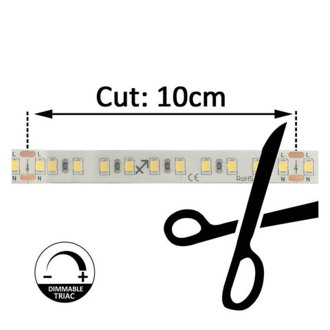 banda led 220v, banda LED SMD2835, banda LED 14W/m, Banda LED rezistenta, banda LED 20m, banda cu LED exterior, Banda LED la rola 20m, led-box.ro