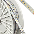rola banda led 220V, SMD 2835 14w, taiere a fiecare 10cm, banda rezistenta la apa, led-box.ro