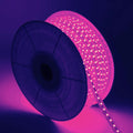 banda led 220v rola 50 metri, culoare roz, iluminat interior sau exterior, led-box.ro