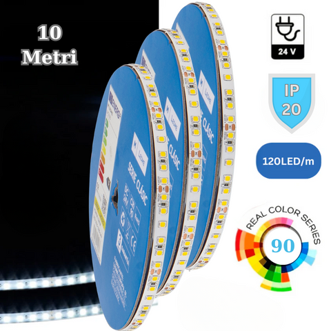 banda led 24v, banda cu leduri 24v, banda led 10m, benzi led, banda led dedeman, banda led SMD3535, banda led interior, led-box.ro