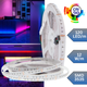 Bandă LED RGB 24V cu control WiFi și Bluetooth