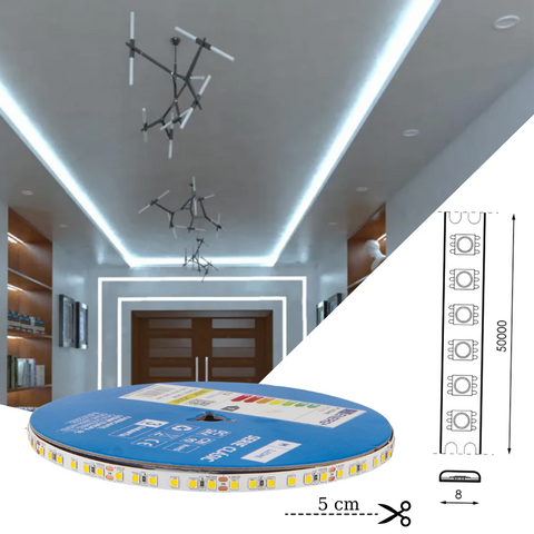 banda led 24v, banda cu leduri 24v, banda led 10m, benzi led, banda led dedeman, banda led SMD3535, banda led interior, led-box.ro