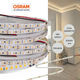 Banda LED SMD 2835 Osram, 24V 12W/m 120 LED/m, IP20, 10m