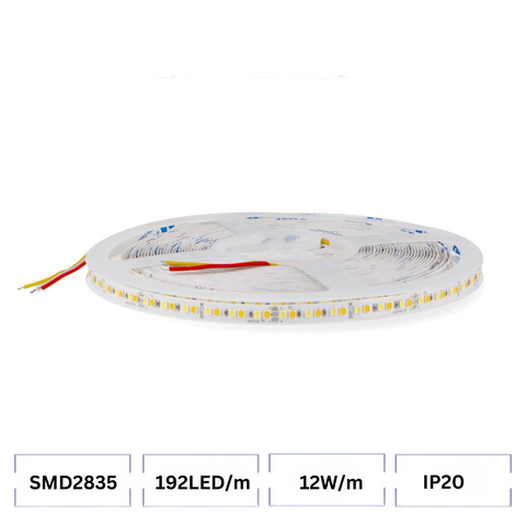 banda led CCT 24v, banda cu leduri 24v, banda led 10m, benzi led 24V, banda led dedeman, banda led SMD2835, banda led interior, led-box.ro