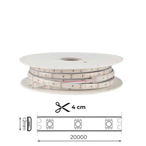 banda led 24v, banda cu leduri 24v, banda led 20m, benzi led 24V, banda led dedeman, banda led SMD2835, banda led exterior, led-box.ro