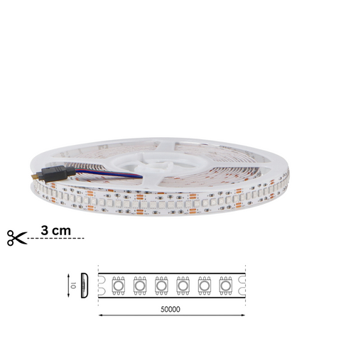 banda led RGB 24v, banda cu leduri 24v, banda led 5m, benzi led RGB, banda led dedeman, banda led SMD3535, banda led interior, led-box.ro