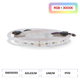 banda led RGB+3000K, banda cu leduri 24v interior, banda led RGBW 5m, benzi led 24V, banda led dedeman, banda led SMD5050, banda led interior, led-box.ro