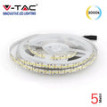 Banda LED 2835 12V 17W rola 5 metri interior
