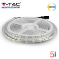 Banda LED 3528 12V exterior 8W/m IP65 rolă completă