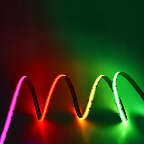 Bandă LED adresabilă 5m RGBW COB 240 LEDm