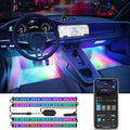 banda led auto, banda rgb, banda multicolora, banda auto multicolora, banda cu leduri auto, govee, rgbic, led-box.ro