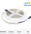 Banda LED CCT 5MX dual monocolor IP20 24V